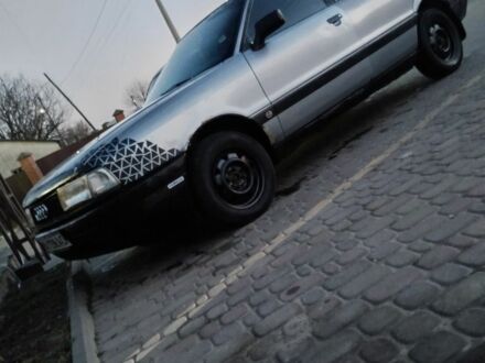 Ауди 80 1987 в Вараш (Кузнецовск) на Automoto.ua Серый Ауди 80, объемом двигателя 1.8 л и пробегом 320 тыс. км за 1250 $, фото 1 на Automoto.ua