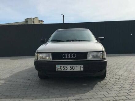 Ауди 80 1987 в Ровно на Automoto.ua Серый Ауди 80, объемом двигателя 1.8 л и пробегом 348 тыс. км за 1600 $, фото 1 на Automoto.ua