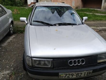 Сірий Ауді 80, об'ємом двигуна 0 л та пробігом 450 тис. км за 800 $, фото 1 на Automoto.ua