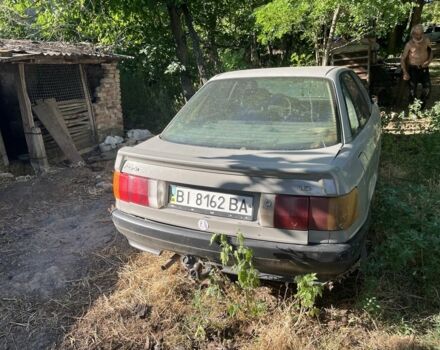 Сірий Ауді 80, об'ємом двигуна 1.8 л та пробігом 100 тис. км за 195 $, фото 1 на Automoto.ua