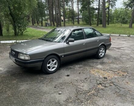 Серый Ауди 80, объемом двигателя 1.8 л и пробегом 3 тыс. км за 1800 $, фото 1 на Automoto.ua