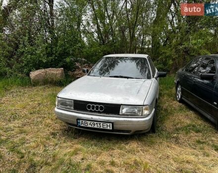 Серый Ауди 80, объемом двигателя 1.6 л и пробегом 380 тыс. км за 1100 $, фото 1 на Automoto.ua