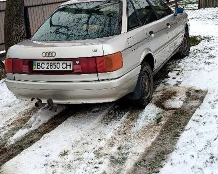 Серый Ауди 80, объемом двигателя 0 л и пробегом 4 тыс. км за 757 $, фото 1 на Automoto.ua