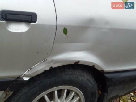 Серый Ауди 80, объемом двигателя 1.8 л и пробегом 250 тыс. км за 1300 $, фото 1 на Automoto.ua