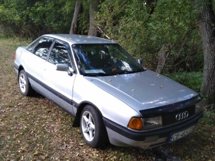 Сірий Ауді 80, об'ємом двигуна 1.8 л та пробігом 400 тис. км за 1250 $, фото 1 на Automoto.ua