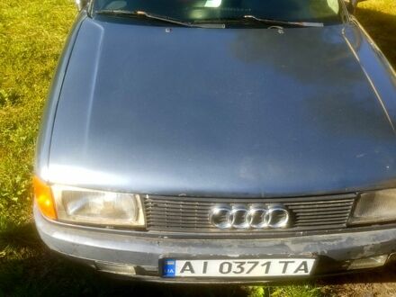 Ауди 80 1988 в Иванкове на Automoto.ua Серый Ауди 80, объемом двигателя 1.8 л и пробегом 300 тыс. км за 1600 $, фото 1 на Automoto.ua