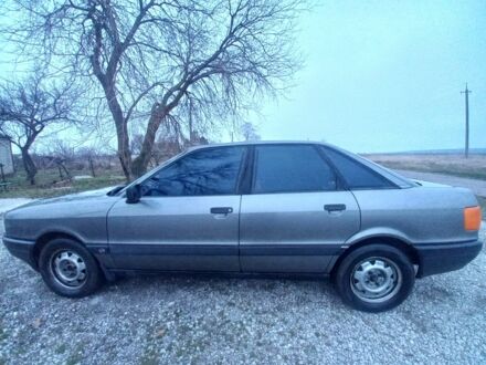 Ауді 80 1988 у Дніпро (Дніпропетровську) на Automoto.ua Сірий Ауді 80, об'ємом двигуна 2 л та пробігом 36 тис. км за 2400 $, фото 1 на Automoto.ua