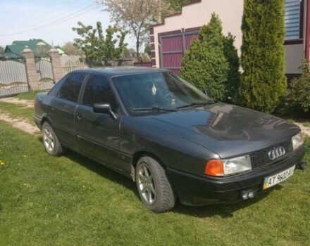 Серый Ауди 80, объемом двигателя 1.8 л и пробегом 3 тыс. км за 1450 $, фото 1 на Automoto.ua