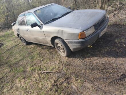 Серый Ауди 80, объемом двигателя 1.6 л и пробегом 1 тыс. км за 1325 $, фото 1 на Automoto.ua