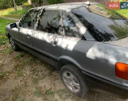 Серый Ауди 80, объемом двигателя 1.78 л и пробегом 5 тыс. км за 730 $, фото 1 на Automoto.ua