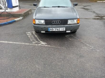 Сірий Ауді 80, об'ємом двигуна 1.8 л та пробігом 400 тис. км за 850 $, фото 1 на Automoto.ua