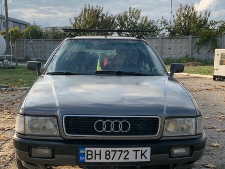 Ауди 80 1988 в Одессе на Automoto.ua Серый Ауди 80, объемом двигателя 1.8 л и пробегом 254 тыс. км за 1450 $, фото 1 на Automoto.ua