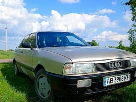 Ауди 80 1988 в Киеве на Automoto.ua Серый Ауди 80, объемом двигателя 1.8 л и пробегом 80 тыс. км за 1700 $, фото 1 на Automoto.ua