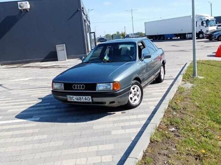 Ауді 80 1988 у Львові на Automoto.ua Сірий Ауді 80, об'ємом двигуна 1.8 л та пробігом 217 тис. км за 1900 $, фото 1 на Automoto.ua