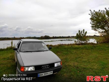 Сірий Ауді 80, об'ємом двигуна 1.8 л та пробігом 300 тис. км за 2600 $, фото 1 на Automoto.ua