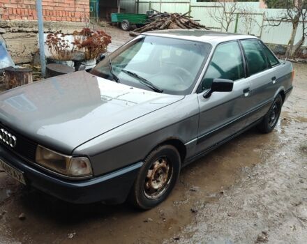 Серый Ауди 80, объемом двигателя 0 л и пробегом 3 тыс. км за 1200 $, фото 1 на Automoto.ua
