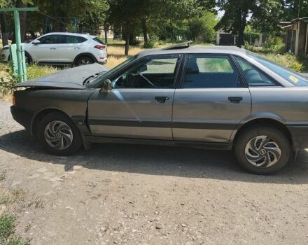 Сірий Ауді 80, об'ємом двигуна 1.8 л та пробігом 70 тис. км за 500 $, фото 1 на Automoto.ua