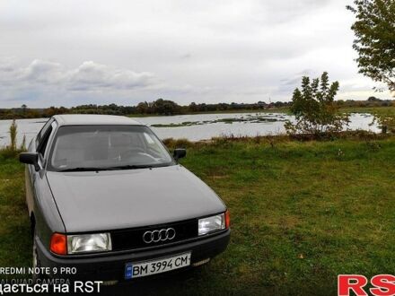 Ауди 80 1988 в Шостке на Automoto.ua Серый Ауди 80, объемом двигателя 1.8 л и пробегом 300 тыс. км за 2400 $, фото 1 на Automoto.ua