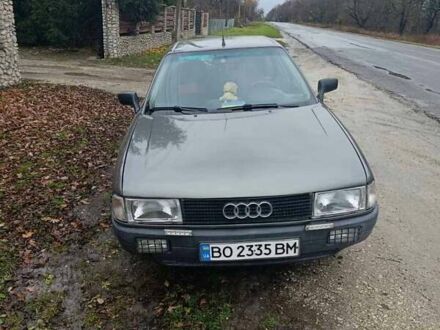 Сірий Ауді 80, об'ємом двигуна 1.8 л та пробігом 225 тис. км за 1750 $, фото 1 на Automoto.ua