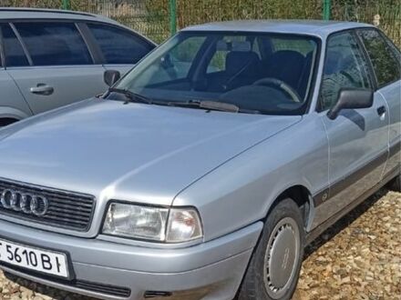 Ауди 80 1989 в Ивано-Франковске на Automoto.ua Серый Ауди 80, объемом двигателя 1.8 л и пробегом 3 тыс. км за 2100 $, фото 1 на Automoto.ua