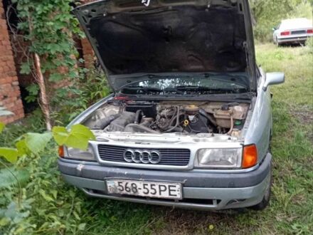 Ауди 80 1989 в Береговом на Automoto.ua Серый Ауди 80, объемом двигателя 1.6 л и пробегом 398 тыс. км за 999 $, фото 1 на Automoto.ua