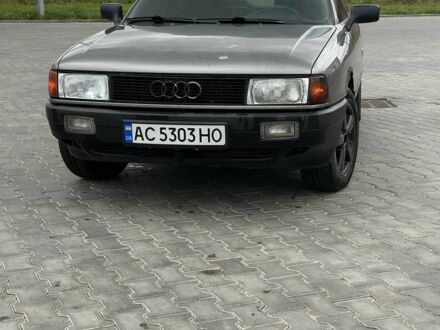 Ауди 80 1989 в Луцке на Automoto.ua Серый Ауди 80, объемом двигателя 1.8 л и пробегом 100 тыс. км за 1850 $, фото 1 на Automoto.ua