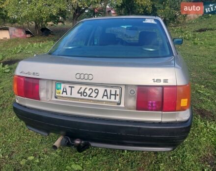 Сірий Ауді 80, об'ємом двигуна 1.8 л та пробігом 358 тис. км за 1249 $, фото 1 на Automoto.ua