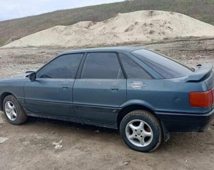 Серый Ауди 80, объемом двигателя 1.8 л и пробегом 350 тыс. км за 1250 $, фото 1 на Automoto.ua
