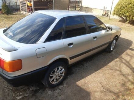 Сірий Ауді 80, об'ємом двигуна 1.8 л та пробігом 340 тис. км за 1650 $, фото 1 на Automoto.ua