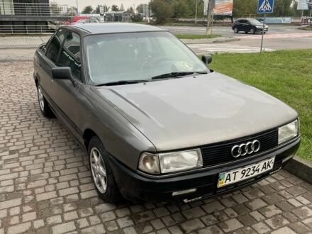 Ауди 80 1989 в Ивано-Франковске на Automoto.ua Серый Ауди 80, объемом двигателя 1.8 л и пробегом 3 тыс. км за 1800 $, фото 1 на Automoto.ua