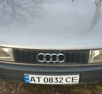 Серый Ауди 80, объемом двигателя 1.8 л и пробегом 269 тыс. км за 1600 $, фото 1 на Automoto.ua