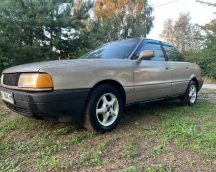 Сірий Ауді 80, об'ємом двигуна 1.8 л та пробігом 347 тис. км за 950 $, фото 1 на Automoto.ua
