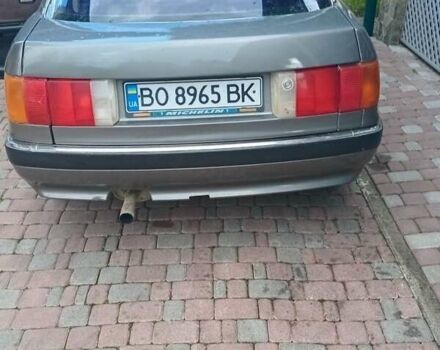 Серый Ауди 80, объемом двигателя 2 л и пробегом 200 тыс. км за 1700 $, фото 1 на Automoto.ua