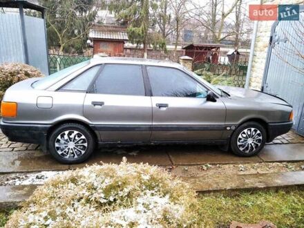 Ауди 80 1989 в Калуше на Automoto.ua Серый Ауди 80, объемом двигателя 0 л и пробегом 192 тыс. км за 1300 $, фото 1 на Automoto.ua