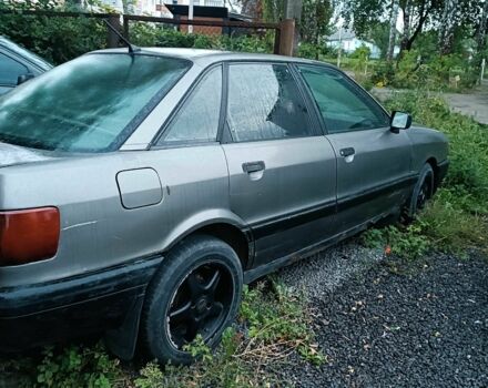 Сірий Ауді 80, об'ємом двигуна 1.8 л та пробігом 3 тис. км за 803 $, фото 1 на Automoto.ua