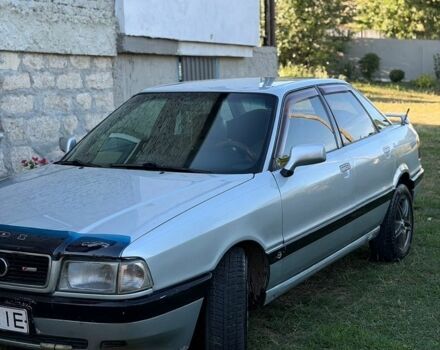 Сірий Ауді 80, об'ємом двигуна 1.8 л та пробігом 365 тис. км за 1450 $, фото 1 на Automoto.ua