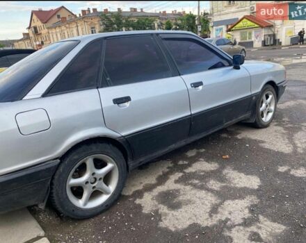 Серый Ауди 80, объемом двигателя 2 л и пробегом 351 тыс. км за 1700 $, фото 1 на Automoto.ua