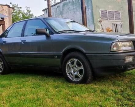 Сірий Ауді 80, об'ємом двигуна 1.8 л та пробігом 294 тис. км за 2500 $, фото 1 на Automoto.ua