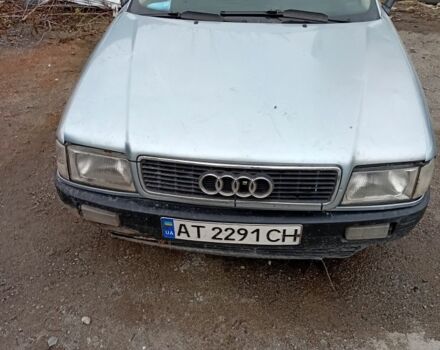 Сірий Ауді 80, об'ємом двигуна 1.8 л та пробігом 280 тис. км за 650 $, фото 1 на Automoto.ua
