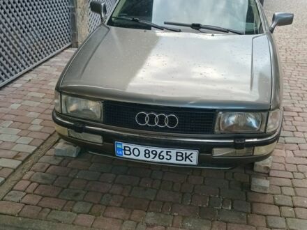 Ауди 80 1989 в Черновцах на Automoto.ua Серый Ауди 80, объемом двигателя 2 л и пробегом 200 тыс. км за 1700 $, фото 1 на Automoto.ua