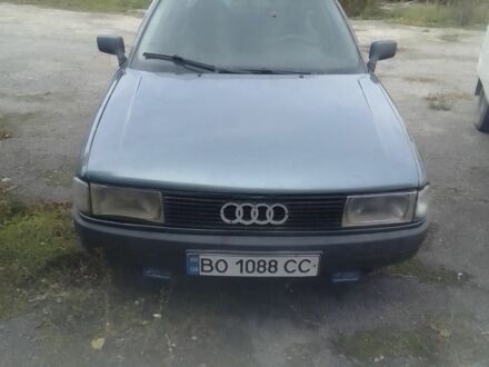 Сірий Ауді 80, об'ємом двигуна 1.6 л та пробігом 365 тис. км за 1500 $, фото 1 на Automoto.ua