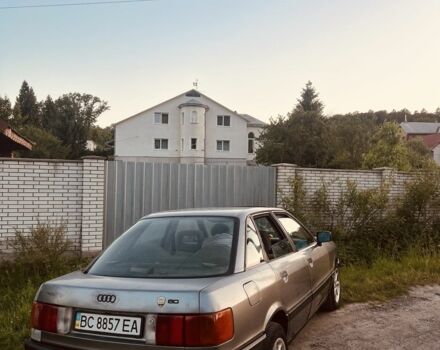 Сірий Ауді 80, об'ємом двигуна 0 л та пробігом 400 тис. км за 1096 $, фото 1 на Automoto.ua