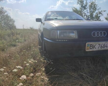 Сірий Ауді 80, об'ємом двигуна 1.8 л та пробігом 2 тис. км за 1103 $, фото 1 на Automoto.ua