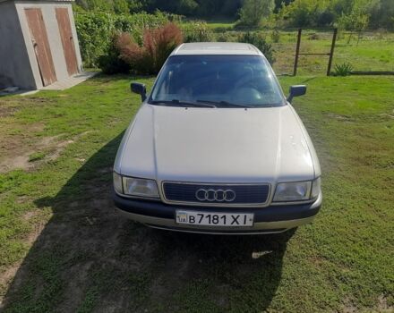 Сірий Ауді 80, об'ємом двигуна 1.8 л та пробігом 3 тис. км за 1500 $, фото 1 на Automoto.ua