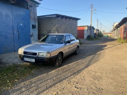 Ауди 80 1990 в Калинівка на Automoto.ua Серый Ауди 80, объемом двигателя 1.8 л и пробегом 10 тыс. км за 3000 $, фото 1 на Automoto.ua