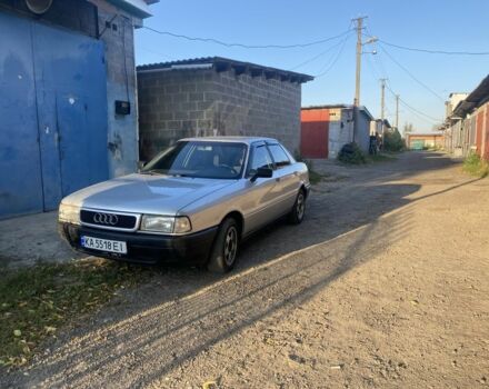 Сірий Ауді 80, об'ємом двигуна 1.8 л та пробігом 10 тис. км за 3000 $, фото 1 на Automoto.ua