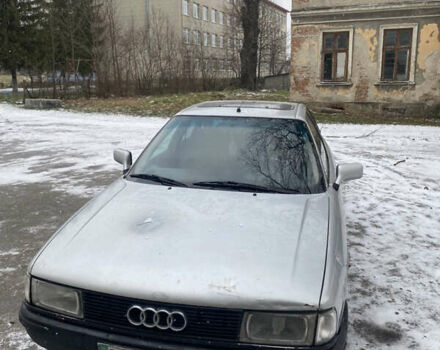 Сірий Ауді 80, об'ємом двигуна 1.78 л та пробігом 371 тис. км за 1020 $, фото 1 на Automoto.ua