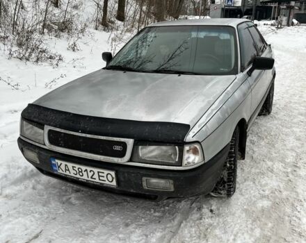 Серый Ауди 80, объемом двигателя 1.8 л и пробегом 108 тыс. км за 1800 $, фото 1 на Automoto.ua