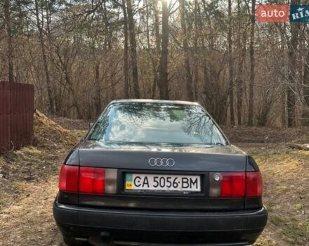 Серый Ауди 80, объемом двигателя 1.8 л и пробегом 375 тыс. км за 1100 $, фото 1 на Automoto.ua