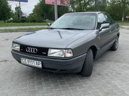 Серый Ауди 80, объемом двигателя 1.8 л и пробегом 3 тыс. км за 2500 $, фото 1 на Automoto.ua